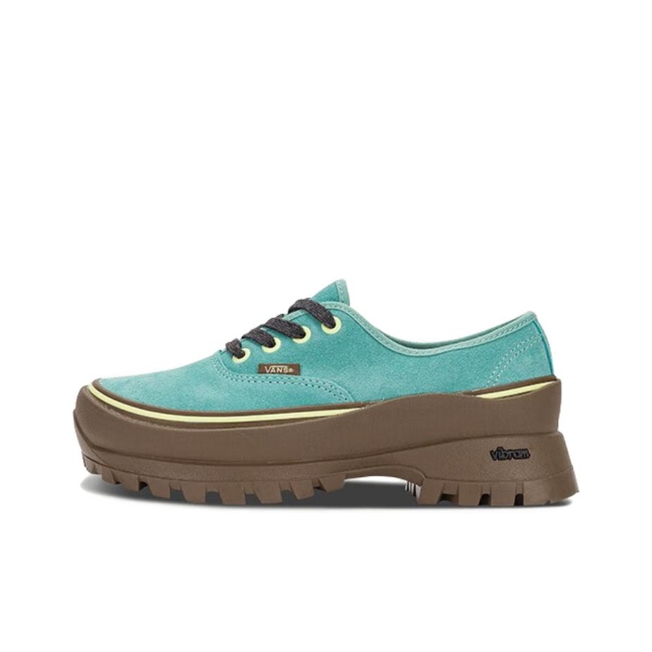 Vans Shoes Authentic - Sepatu Skateboard Vans x Vibram Kulit