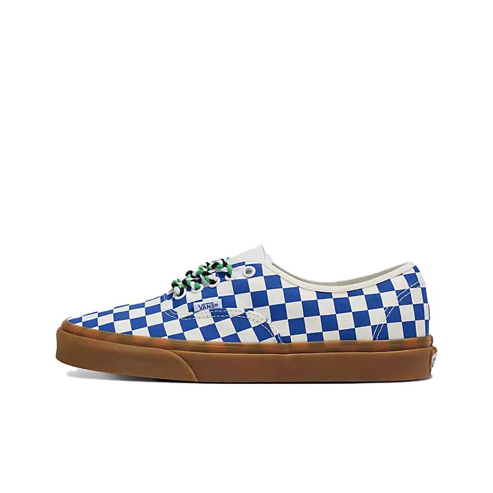Vans Shoes Authentic - Sepatu Skateboard Vans Authentic Checkerboard Low