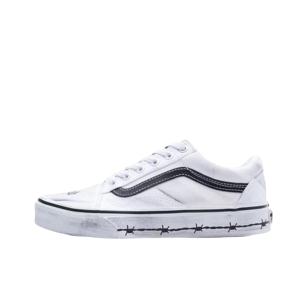 Vans Shoes Old Skool - Sepatu Skateboard Vans Old Skool Unisex