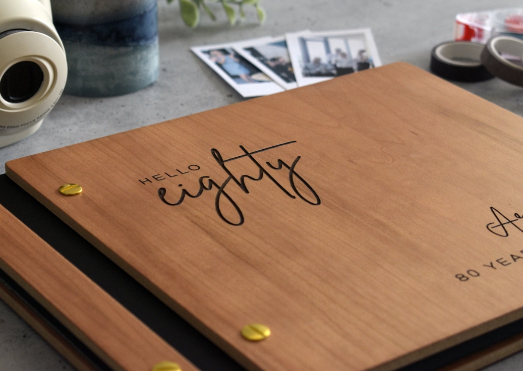 Buku Tamu ulang tahun diperson - Custom Photo Book ulasan dan harga