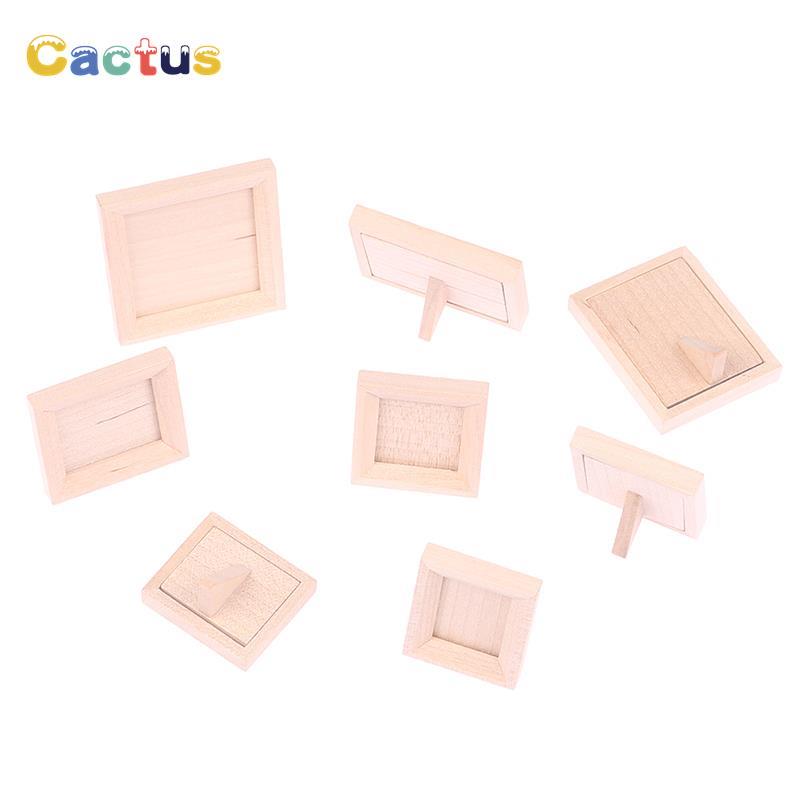 1 Buah 1/12 Miniatur Rumah Bon - Engraved Wood Frame ulasan dan harga