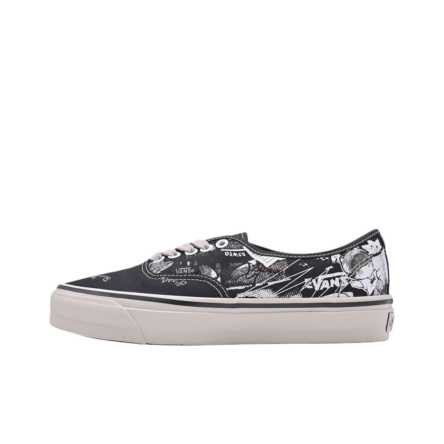 Sepatu Skateboard Vans x POP M - Vans Shoes Authentic ulasan dan harga