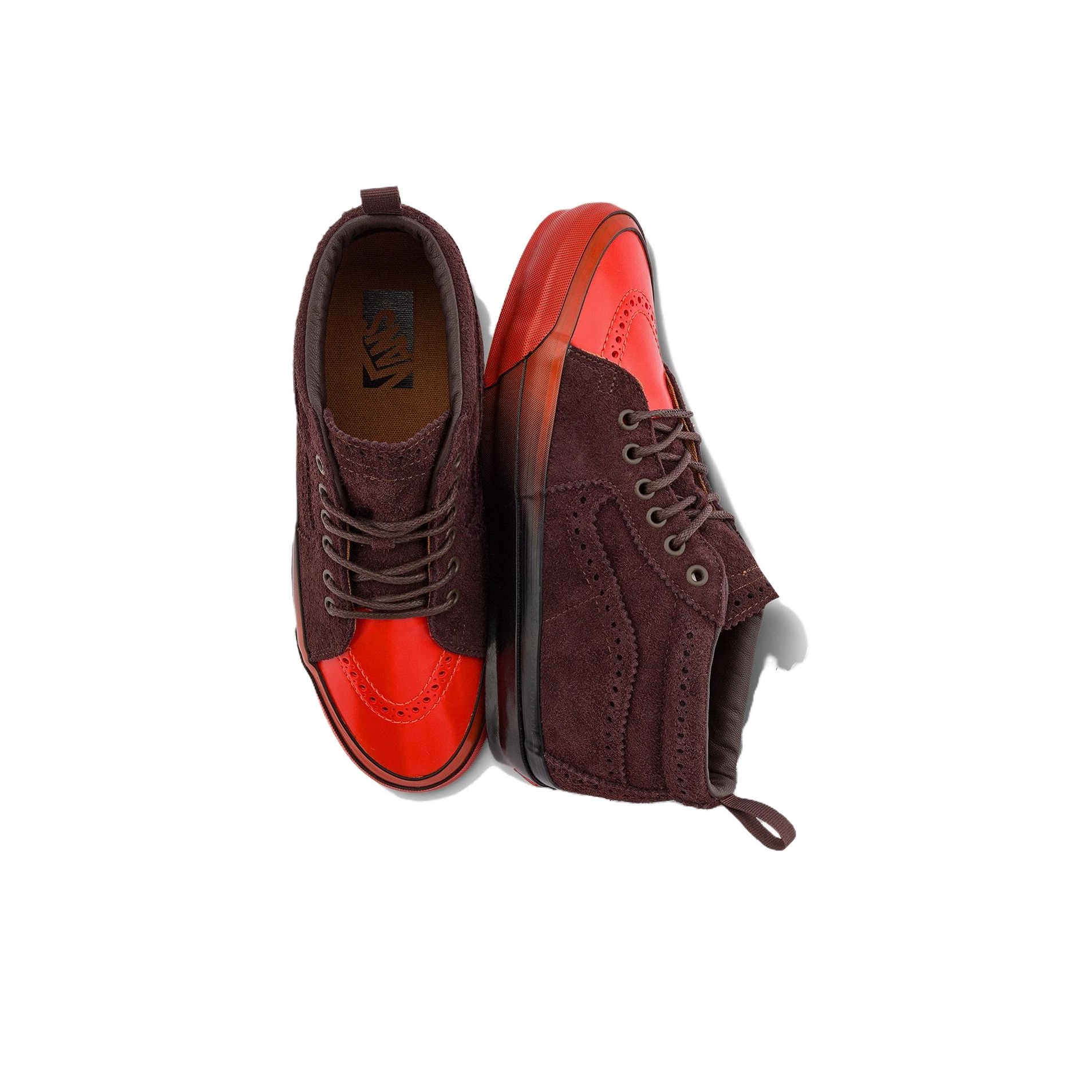 Sepatu Skateboard Vans SK8 MID - Vans Shoes Authentic ulasan dan harga